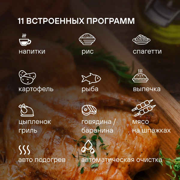 Микроволновая печь Rondell RDE-MW258- фото10