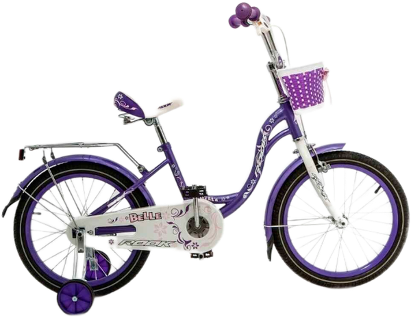 Детский велосипед ROOK Belle 14- фото