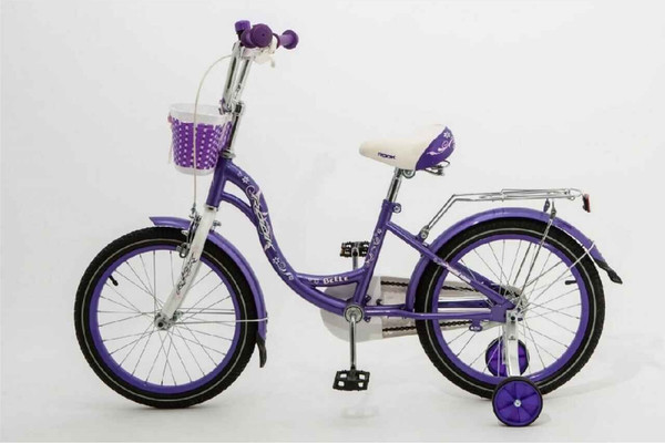 Детский велосипед ROOK Belle 14- фото2