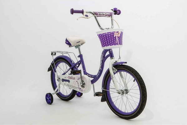 Детский велосипед ROOK Belle 14- фото3