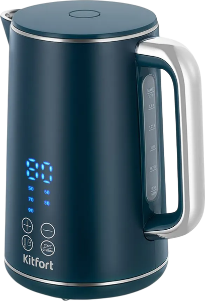 Электрочайник Kitfort КТ-6784- фото, картинка Электрочайник Kitfort КТ-6784- фото