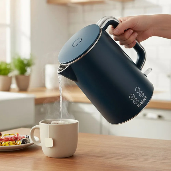 Электрочайник Kitfort КТ-6784- фото2, картинка2 Электрочайник Kitfort КТ-6784- фото2