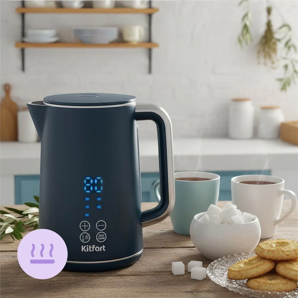 Электрочайник Kitfort КТ-6784- фото4, картинка4 Электрочайник Kitfort КТ-6784- фото4