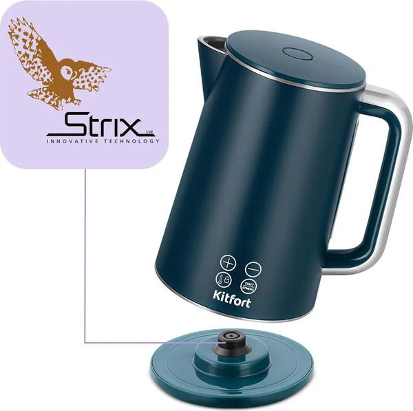 Электрочайник Kitfort КТ-6784- фото7, картинка7 Электрочайник Kitfort КТ-6784- фото7