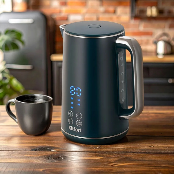 Электрочайник Kitfort КТ-6784- фото9, картинка9 Электрочайник Kitfort КТ-6784- фото9