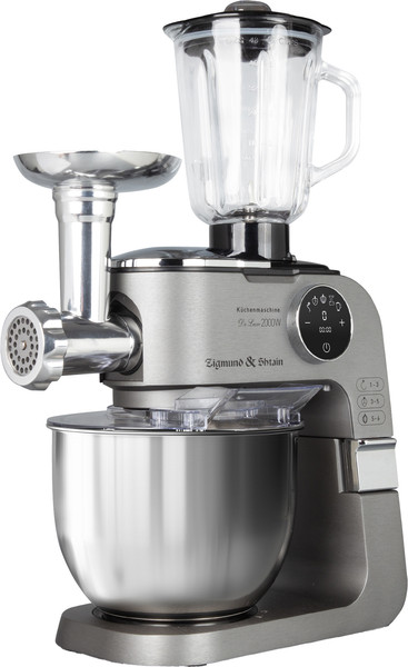 Кухонный комбайн Zigmund & Shtain ZKM-1100- фото