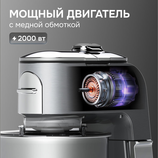 Кухонный комбайн Zigmund & Shtain ZKM-1100- фото6