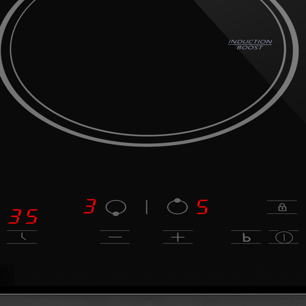 Индукционная варочная панель Maunfeld AVI3022BK- фото8