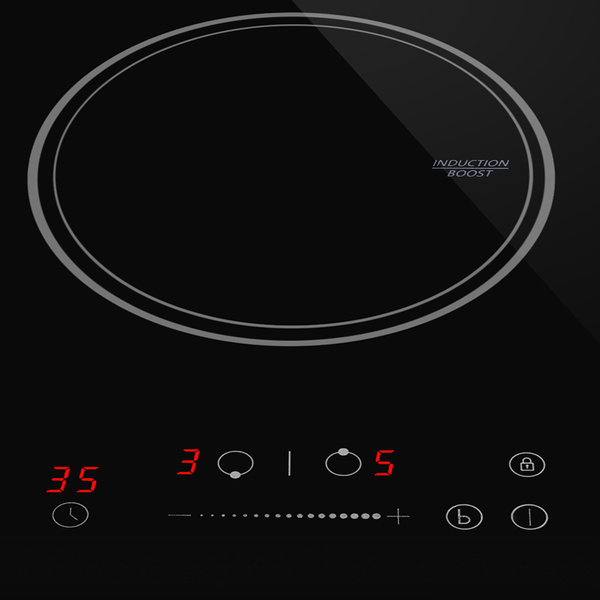 Индукционная варочная панель Maunfeld AVI3023SBK- фото4