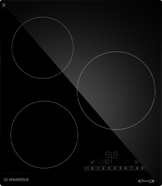 Индукционная варочная панель Maunfeld AVI4533SBK- фото