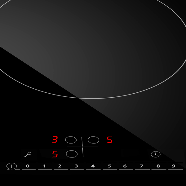 Индукционная варочная панель Maunfeld AVI4533SBK- фото9