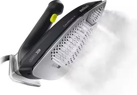Утюг с парогенератором Braun 12830040-IS3257BK- фото2, картинка2 Утюг с парогенератором Braun 12830040-IS3257BK- фото2