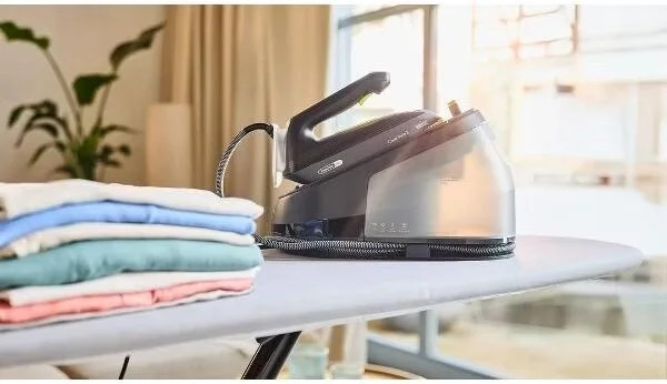 Утюг с парогенератором Braun 12830040-IS3257BK- фото5, картинка5 Утюг с парогенератором Braun 12830040-IS3257BK- фото5