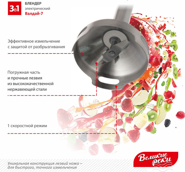 Измельчитель-чоппер Великие Реки Валдай-7- фото5