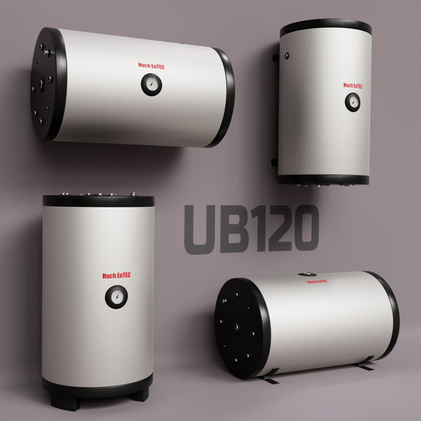 Бойлер косвенного нагрева HuchEnTEC Универсальный UB0120- фото3