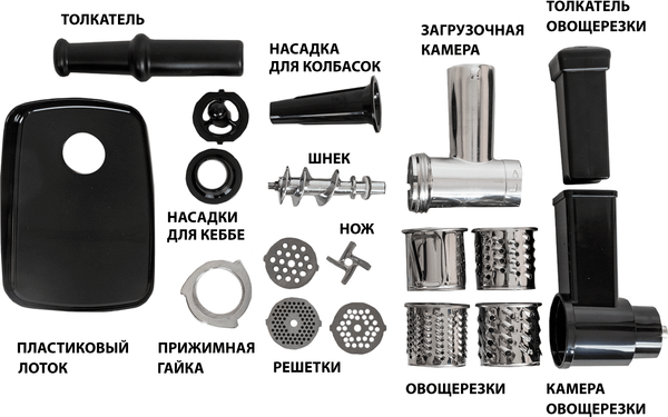 Мясорубка электрическая JVC JK-MG162- фото4, картинка4 Мясорубка электрическая JVC JK-MG162- фото4