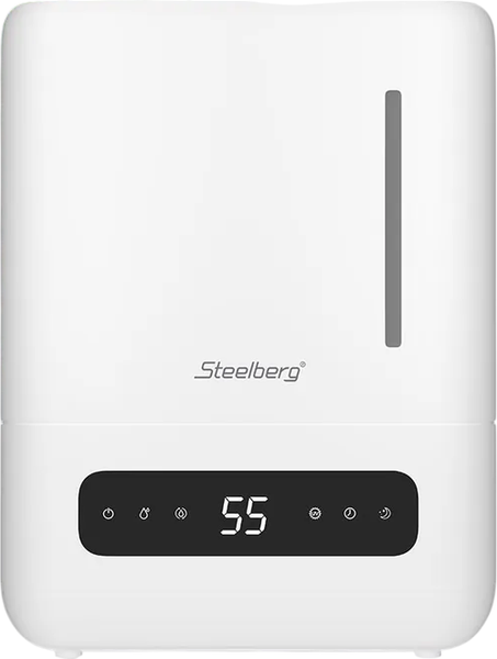 Ультразвуковой увлажнитель воздуха Steelberg STL-UR300/4.3E-WT- фото, картинка Ультразвуковой увлажнитель воздуха Steelberg STL-UR300/4.3E-WT- фото