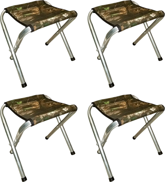 Комплект табуретов складных Медведь Екатеринбург Алюминиевые