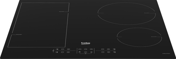 Индукционная варочная панель Beko BHI6420KFBB- фото3