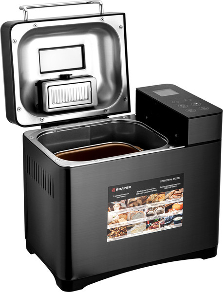 Хлебопечка Brayer BR2703- фото8