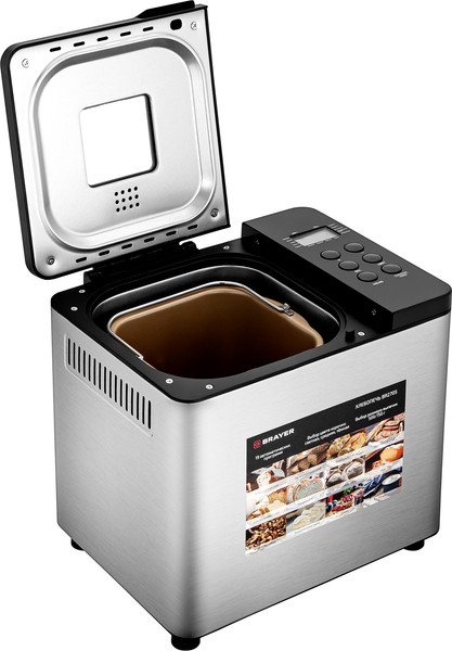 Хлебопечка Brayer BR2705- фото3