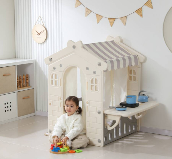 Игровой комплекс UNIX Kids Домик-кафе Table / PHSTBGY- фото3