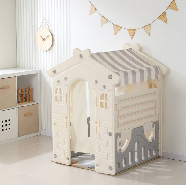 Игровой комплекс UNIX Kids Домик-кафе Table / PHSTBGY- фото4