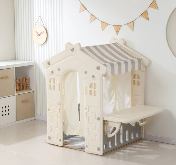 Игровой комплекс UNIX Kids Домик-кафе Table / PHSTBGY- фото5