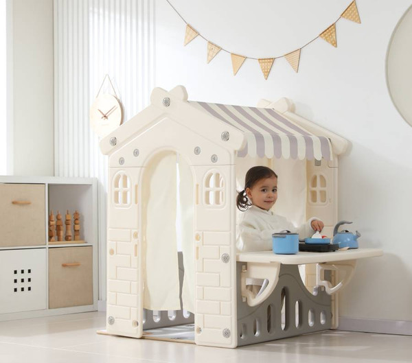 Игровой комплекс UNIX Kids Домик-кафе Table / PHSTBGY- фото6