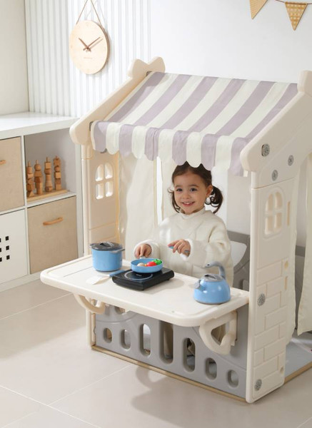 Игровой комплекс UNIX Kids Домик-кафе Table / PHSTBGY- фото7