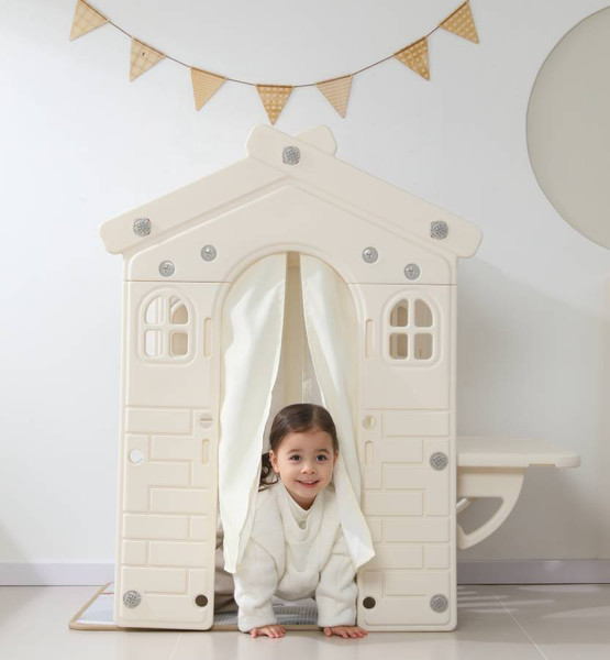 Игровой комплекс UNIX Kids Домик-кафе Table / PHSTBGY- фото8