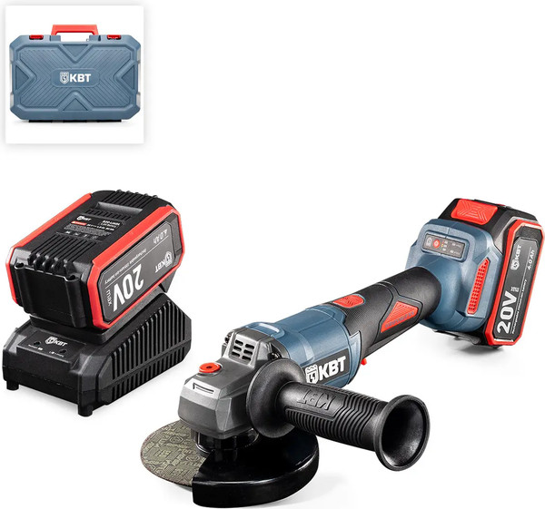 Угловая шлифовальная машина КВТ GB-20-125R Профи / 104533- фото