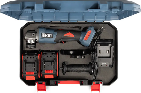 Угловая шлифовальная машина КВТ GB-20-125R Профи / 104533- фото2