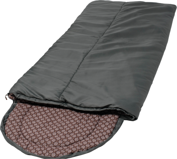 Спальный мешок Huntsman Standart Антрацит Таслан -20°- фото
