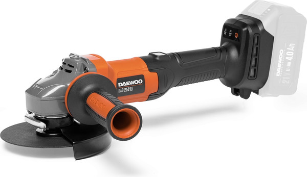Угловая шлифовальная машина Daewoo Power DAG 2521Li- фото