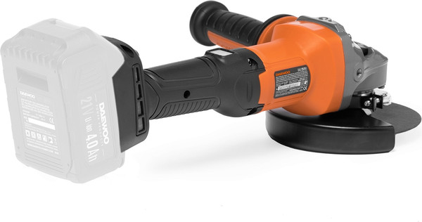 Угловая шлифовальная машина Daewoo Power DAG 2521Li- фото3