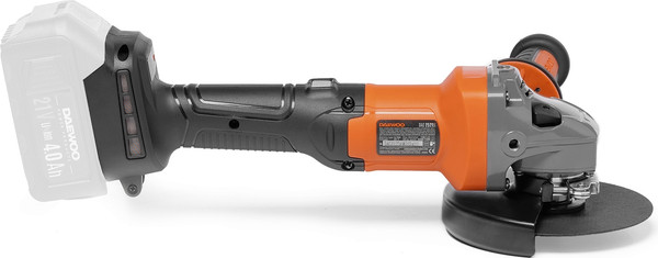 Угловая шлифовальная машина Daewoo Power DAG 2521Li- фото4