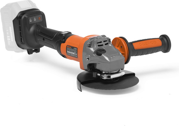 Угловая шлифовальная машина Daewoo Power DAG 2521Li- фото5