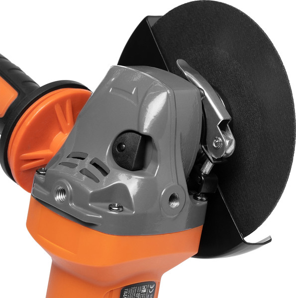 Угловая шлифовальная машина Daewoo Power DAG 2521Li- фото8