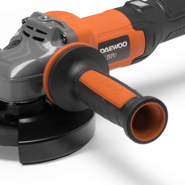 Угловая шлифовальная машина Daewoo Power DAG 2521Li- фото9