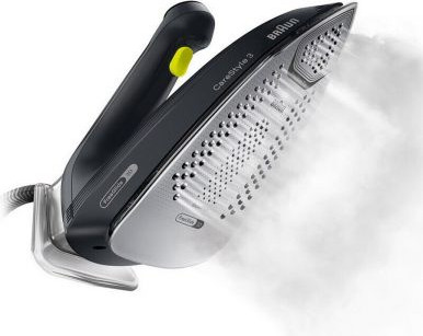 Утюг с парогенератором Braun 0128810002 / IS3257BK- фото2, картинка2 Утюг с парогенератором Braun 0128810002 / IS3257BK- фото2