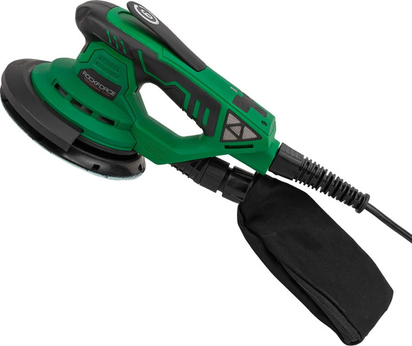 Эксцентриковая шлифовальная машина RockForce RF-S1A-DH34-125A- фото7