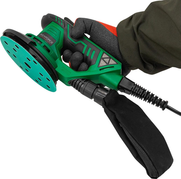 Эксцентриковая шлифовальная машина RockForce RF-S1A-DH22-125T- фото10