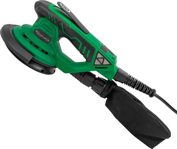 Эксцентриковая шлифовальная машина RockForce RF-S1A-DH22-125T- фото9