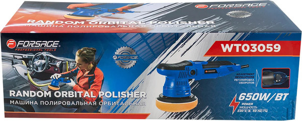 Полировальная машина Forsage F-WT03059- фото10
