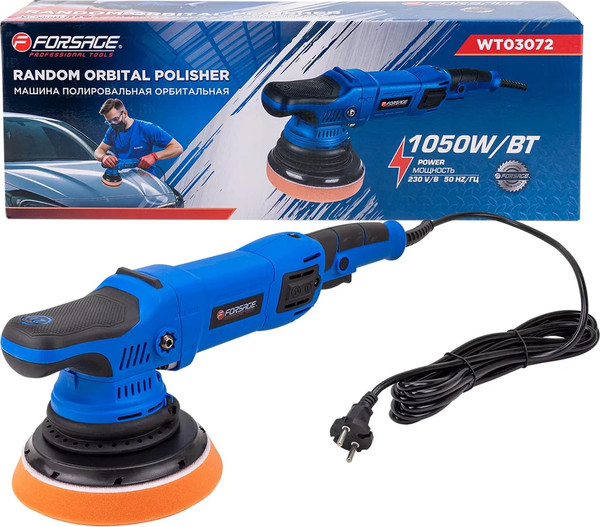 Полировальная машина Forsage F-WT03072- фото