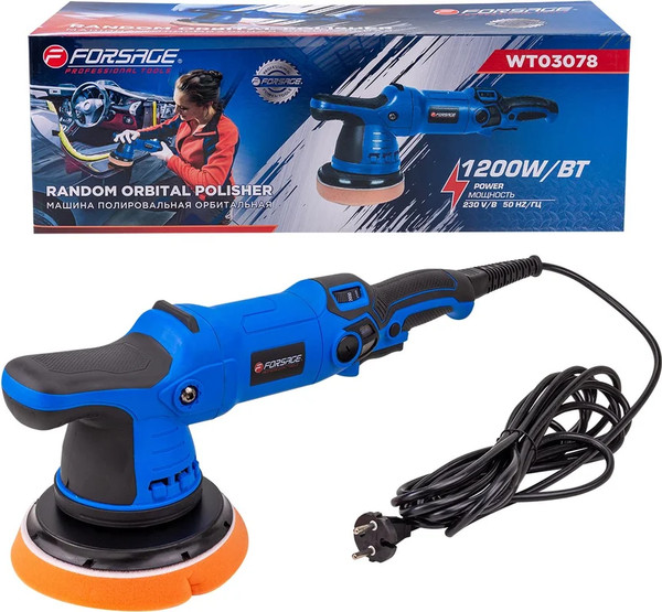 Полировальная машина Forsage F-WT03078- фото