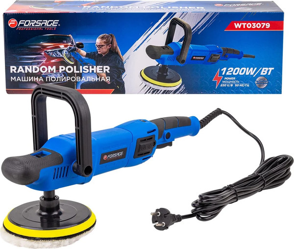 Полировальная машина Forsage F-WT03079- фото