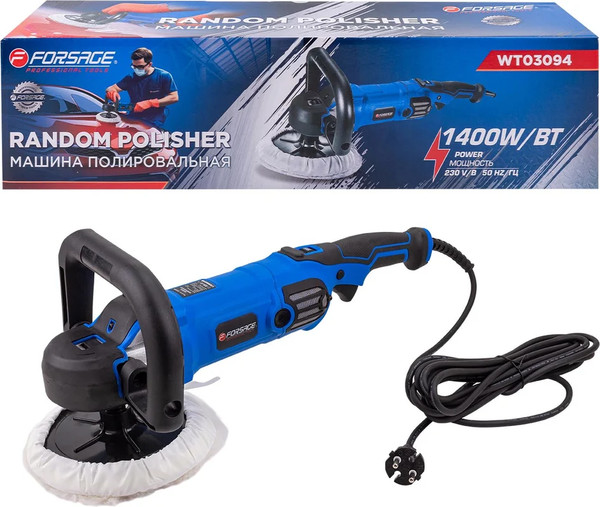 Полировальная машина Forsage F-WT03094- фото