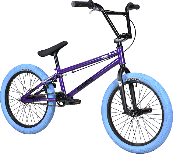 Велосипед STARK Madness BMX 4 2024- фото2, картинка2 Велосипед STARK Madness BMX 4 2024- фото2
